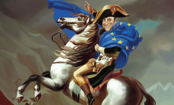 В 2030 году Россия нападёт на Францию. Голос Мордора