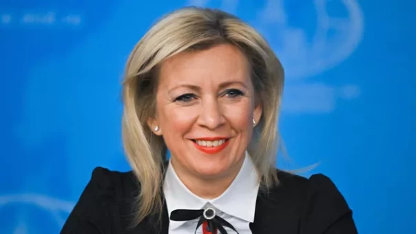 Захарова высмеяла "маневры" ВСУ в Курской области