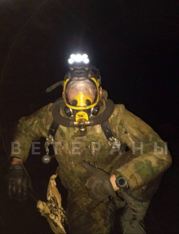 «Неделя в пути, 16 км по трубе»: российские военные рассказали детали марш-броска по трубе в тыл ВСУ