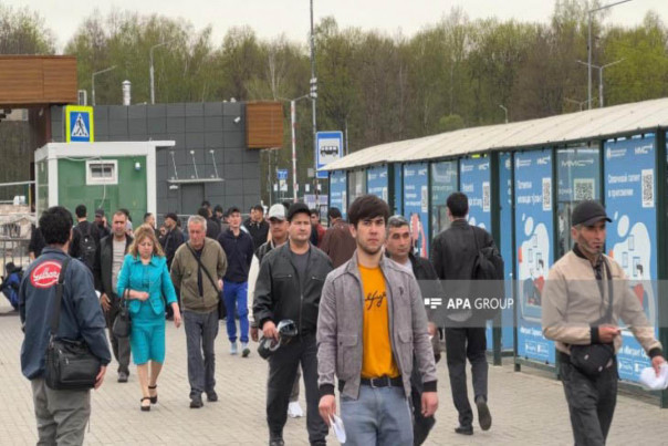 СМИ Азербайджана: Стало известно количество азербайджанских мигрантов в России