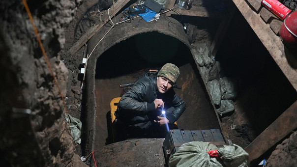 Операция «Труба»: хорошему воину нет преград