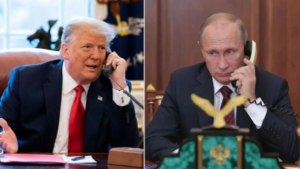 Путин и Трамп обсудили урегулирование конфликта на Украине и двусторонние проекты