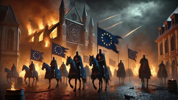 Европа возвращается в Средневековье