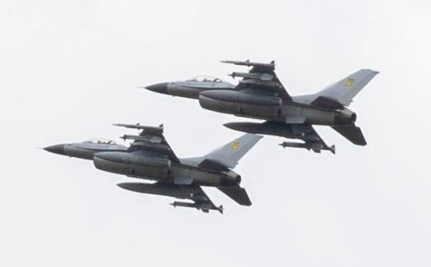 Боевой облом F-16