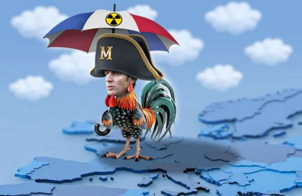 Макрон снова петушится: спасёт ли Европу французский ядерный зонтик?