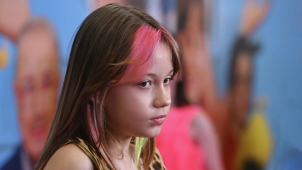 14-летнюю актрису сериала "Манюня" внесли в украинскую базу "Миротворец"