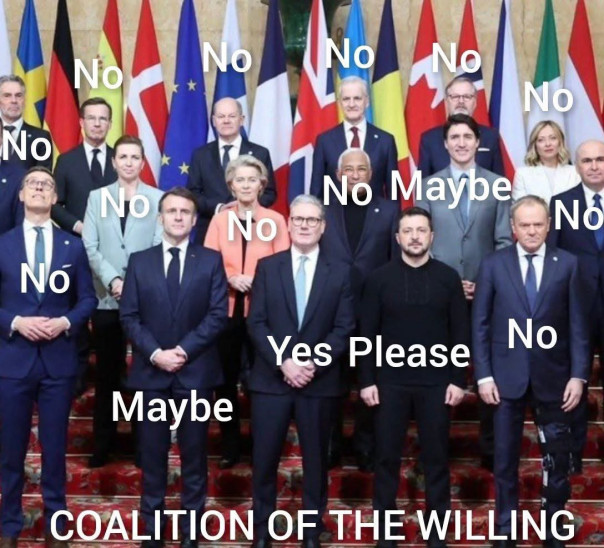 Зеленский обсудил с союзниками в Париже размещение на Украине международных сил