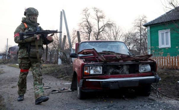 Киев активно вбрасывает фейки о боях в курском приграничье