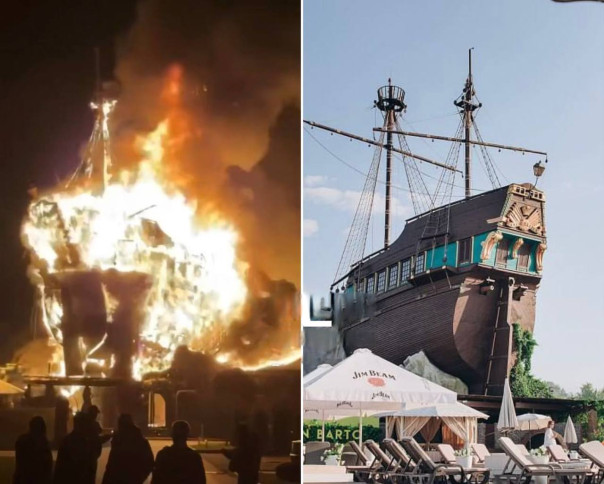 Подполье: В ресторане в Днепропетровске ликвидировали десять офицеров НАТО