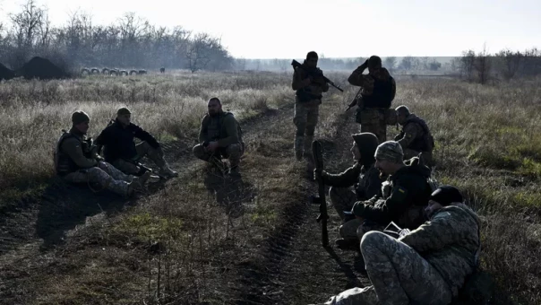 На Украине увеличивается контингент военных из Европы и Латинской Америки