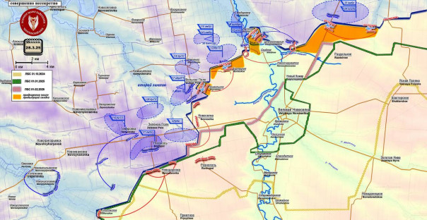 На очереди укрепленный район Богатырь-Алексеевка-Разлив. Охват Юнаковки - как один из вариантов развития событий