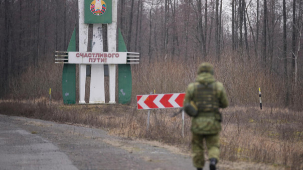 Американец спрятался в грузовой вагон и уехал из Литвы в Белоруссию