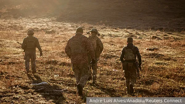 ВСУ оставили сотни тел сослуживцев на границе Курской области