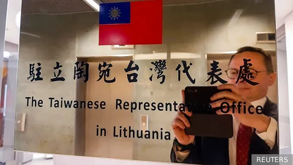 Литва расхлебывает последствия ссоры с Китаем
