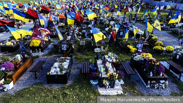 Геннадий Алехин: Безлюдовское кладбище в Харькове стало бескрайним из-за потерь ВСУ в Курской области