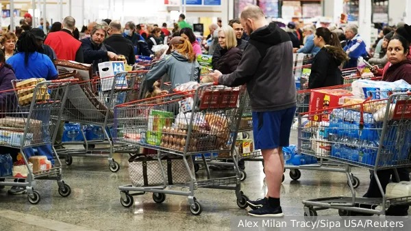 Тарифные войны Трампа вернули американцам страхи времен пандемии