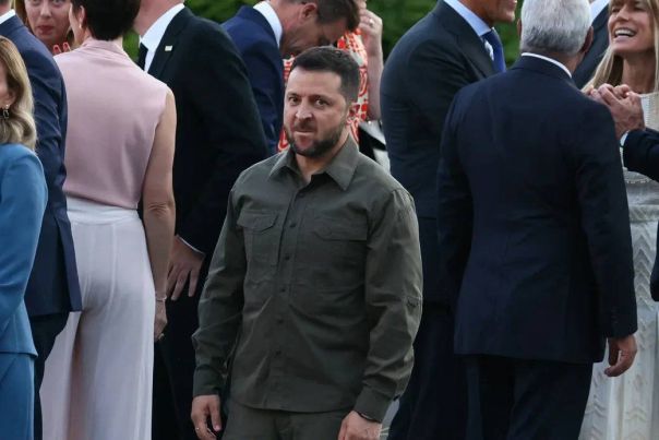 Маск подтвердил, что Зеленский полностью соответствует определению диктатора из учебника