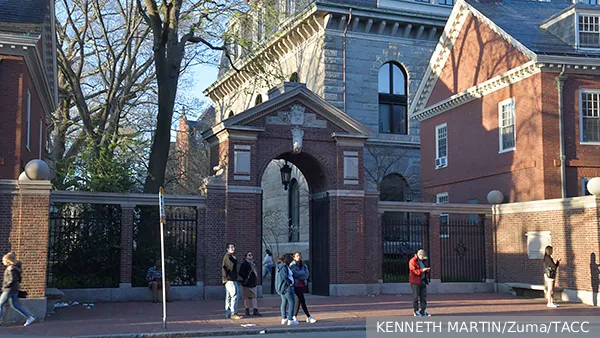 Гнездо либералов Америки попало под разорение