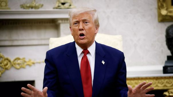 Трамп прокомментировал встречу с Зеленским