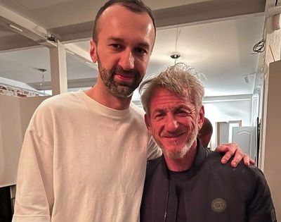 Встреча актера Шона Пенна с «соросенком» Лещенко в Киеве вызвала дикий хейт пользователей Сети