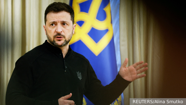 Зеленский сделал выбор между разумом и самим собой