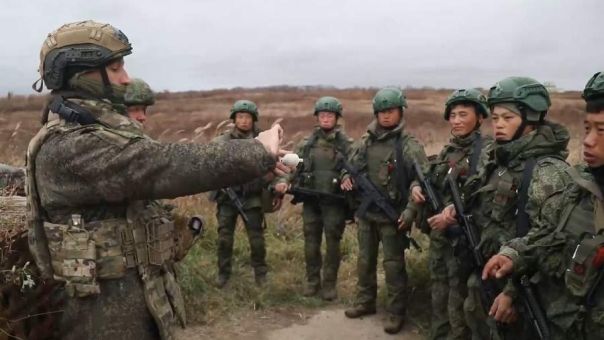 Опубликованы кадры подготовки спецназа КНДР на территории России