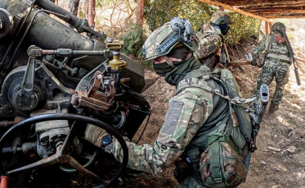 Направление — Сумы: наша артиллерия утюжит вражеские позиции круглые сутки