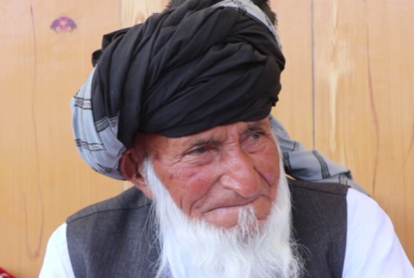 В Афганистане обнаружили 140-летнего старца