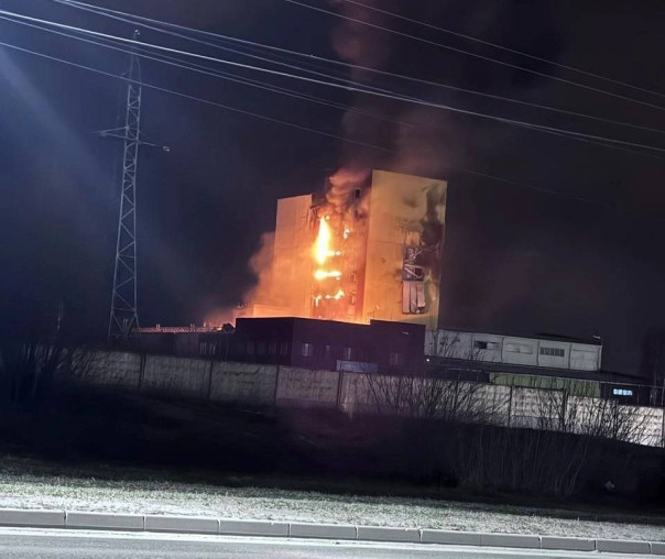 Беспилотники ВСУ атаковали завод по производству оптоволокна в Саранске