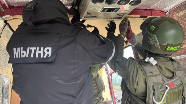 В Белоруссии задержали крупнейшую партию взрывчатки, которую везли в Россию