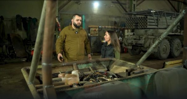 Специальный репортаж «Железный тыл: Как происходит круглосуточное обеспечение линии фронта»