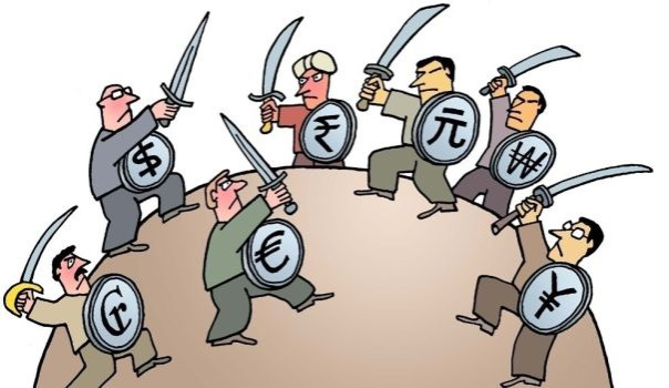 «Разрушительная спираль» в мировой экономике России на руку