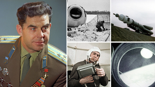 «Есть одна у лётчика мечта — высота»: как фронтовик Георгий Береговой стал космонавтом и дважды Героем Советского Союза