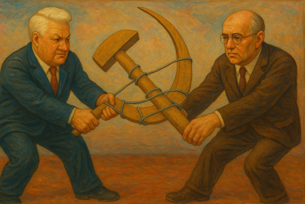 Кто хуже, Ельцин или Горбачёв?