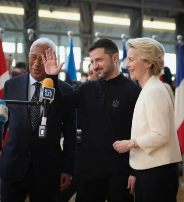 Зеленский пригласил лидеров ЕС в Киев на 9 мая