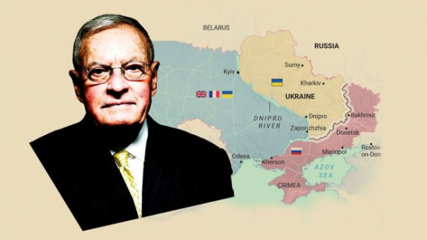 Келлог: Киев готов к немедленному перемирию и отводу войск на 15 километров