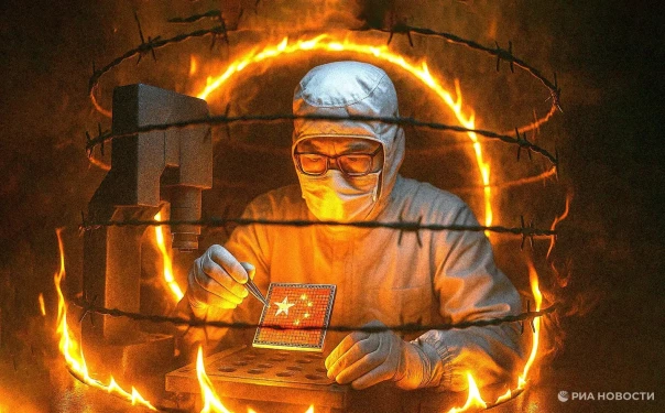 США начали полупроводниковую полувойну