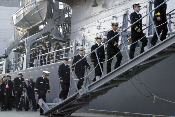 Россия остановила проход судов у Южных Курил. Япония подала протест