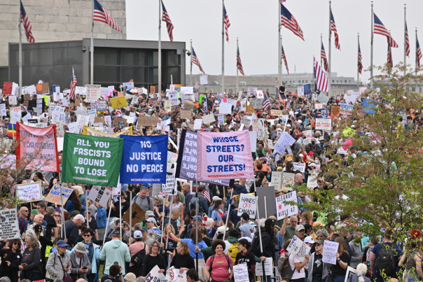 Репетиция цветной революции в США: проба сил