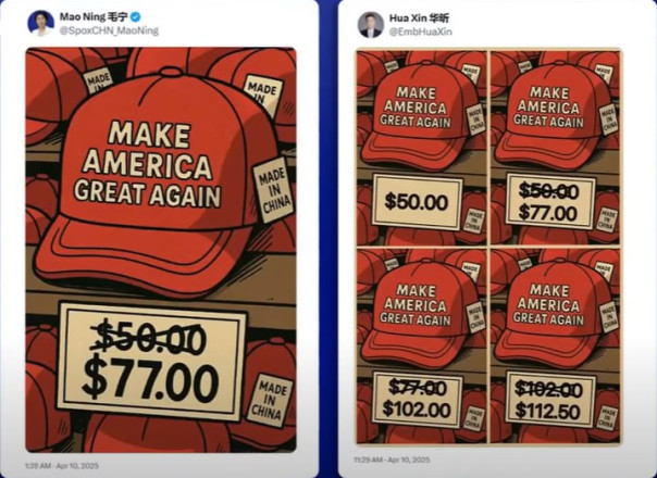 245% и одна кепка: новая глава американо-китайской торговой войны