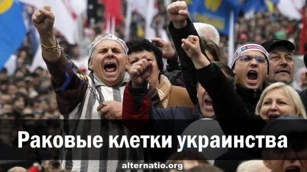 Анатолий Урсида: Раковые клетки украинства