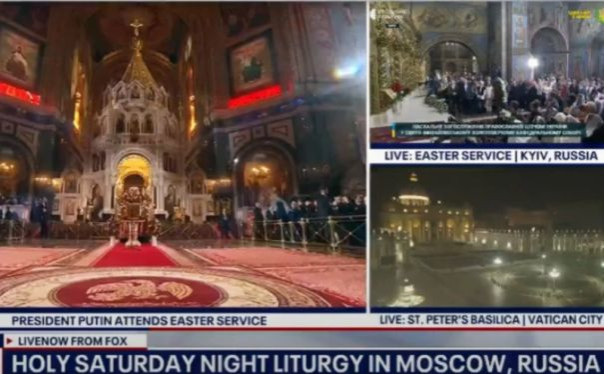 Fox News обозначил Киев частью России