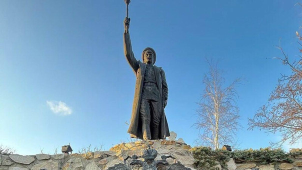 Возмездие уходящей недели: В станице Еланской Ростовской области закрыли для посетителей мемориал атамана Краснова