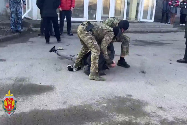 ФСБ пресекла захват здания администрации Волгограда