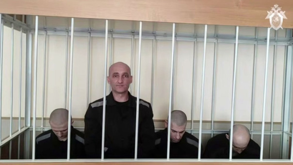 Четверо украинских военнослужащих осуждены за применение оружия против мирных жителей в Курской области