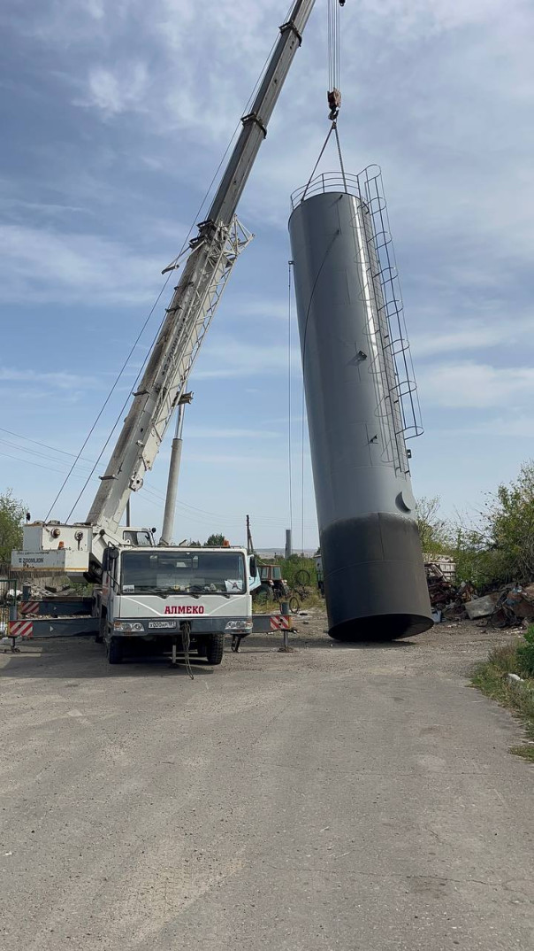 Водоснабжение в поселке городского типа Михайловка, Луганская область