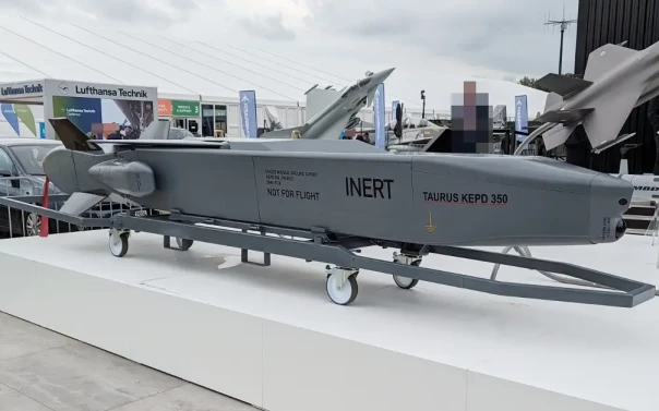 США запрещают Германии поставлять на Украину ракеты Taurus, в которых оказались американские компоненты