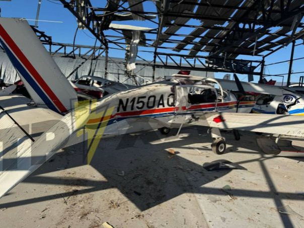 "Герани" кошмарят военный аэродром в Черкассах. Хроника ударов по территории Украины 26-27 апреля 2025 года