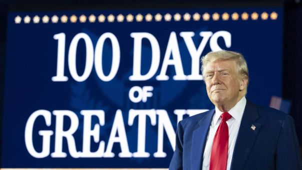 Сумбур вместо Ватерлоо. О ста днях Трампа