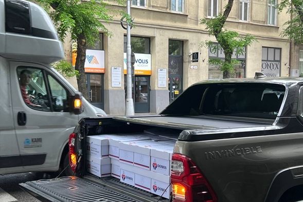 Активисты в Словакии подали петицию о проведении референдума об отмене санкций против России